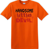 HANDSOME LITTLE DEVIL - Halloween - Novelty T-shirt