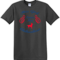 This Girl loves her chihuahua - Dog- Novelty T-shirt