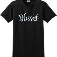 BLESSED-Thanksgiving Day T-Shirt 12 COLORS