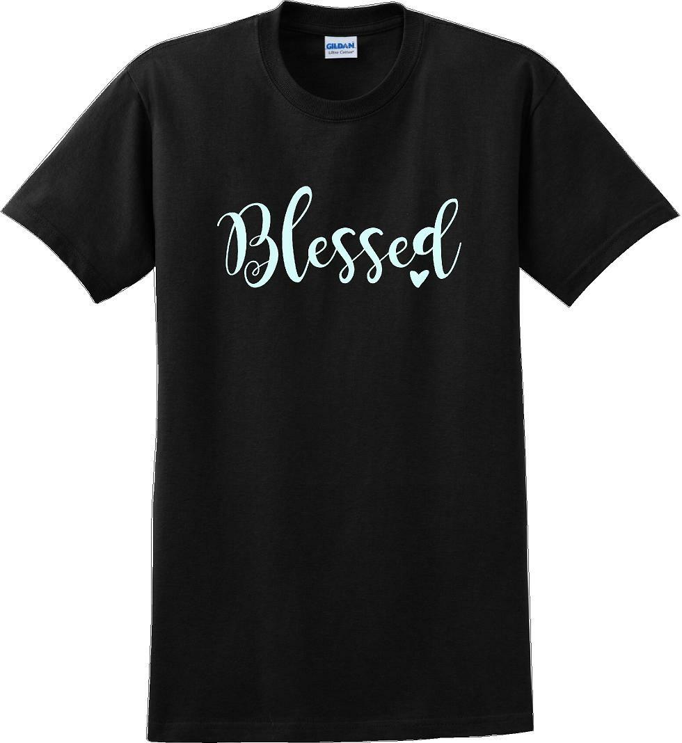 BLESSED-Thanksgiving Day T-Shirt 12 COLORS