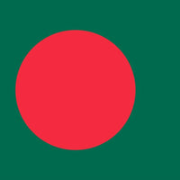 BANGLADESH COUNTRY FLAG, STICKER, DECAL, 5YR VINYL, COUNTRY FLAG