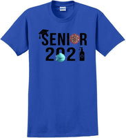 
              2021 Senior 2021 Graduate - T-Shirt Sizes Sm-5xl
            