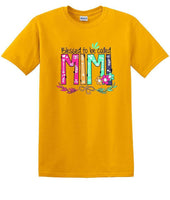 
              Blessed To Be Called MiMi Shirt For Mother's Day Grandmother Gift -mimis1
            