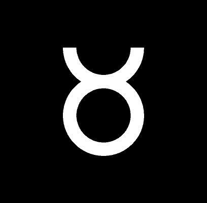 Taurus Zodiac Sign Horoscope Decal, Sticker, 5