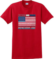 
              RESPECT AND HONOR MEMORIAL DAY, Veterans day Soldier USA Support T-Shirt
            