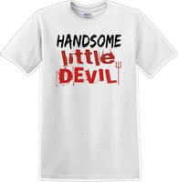 
              HANDSOME LITTLE DEVIL - Halloween - Novelty T-shirt
            