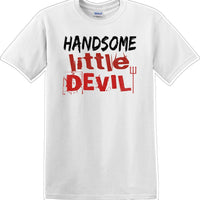 HANDSOME LITTLE DEVIL - Halloween - Novelty T-shirt