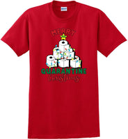 
              2020 Christmas Quarantine Toilet Paper Tree Xmas shirt-1
            