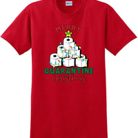 2020 Christmas Quarantine Toilet Paper Tree Xmas shirt-1