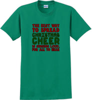 
              The best way to spread Christmas cheer is signing loudly for all to hear - shirt
            