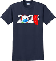 
              2020 Snowman In Mask Toilet Paper 2020 Christmas Quarantine 8 xmas shirt
            