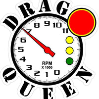 Drag Queen  Insignia Vinyl Decal Sticker