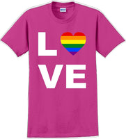 
              Love Pride T-Shirt - JC
            