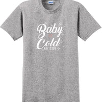 Baby it's cold outside - Christmas Day T-Shirt -12 color choices