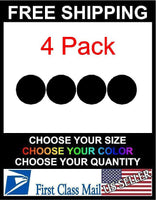 
              Spoiler Hole Covers Waterproof / Delete Plugs / Wing / Color Match decal sticker
            