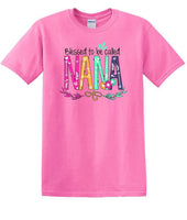 
              Blessed To Be Called NANA Shirt For Mother's Day Grandmother Gift -NANAs1
            