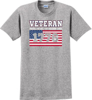
              VETERAN PAYING THE BILL SINCE 1776 Veterans day Soldier USA Support T-Shirt
            
