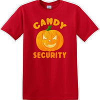 CANDY SECURITY - Halloween - Novelty T-shirt