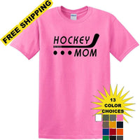 Hockey mom - Shirt - Novelty T-shirt