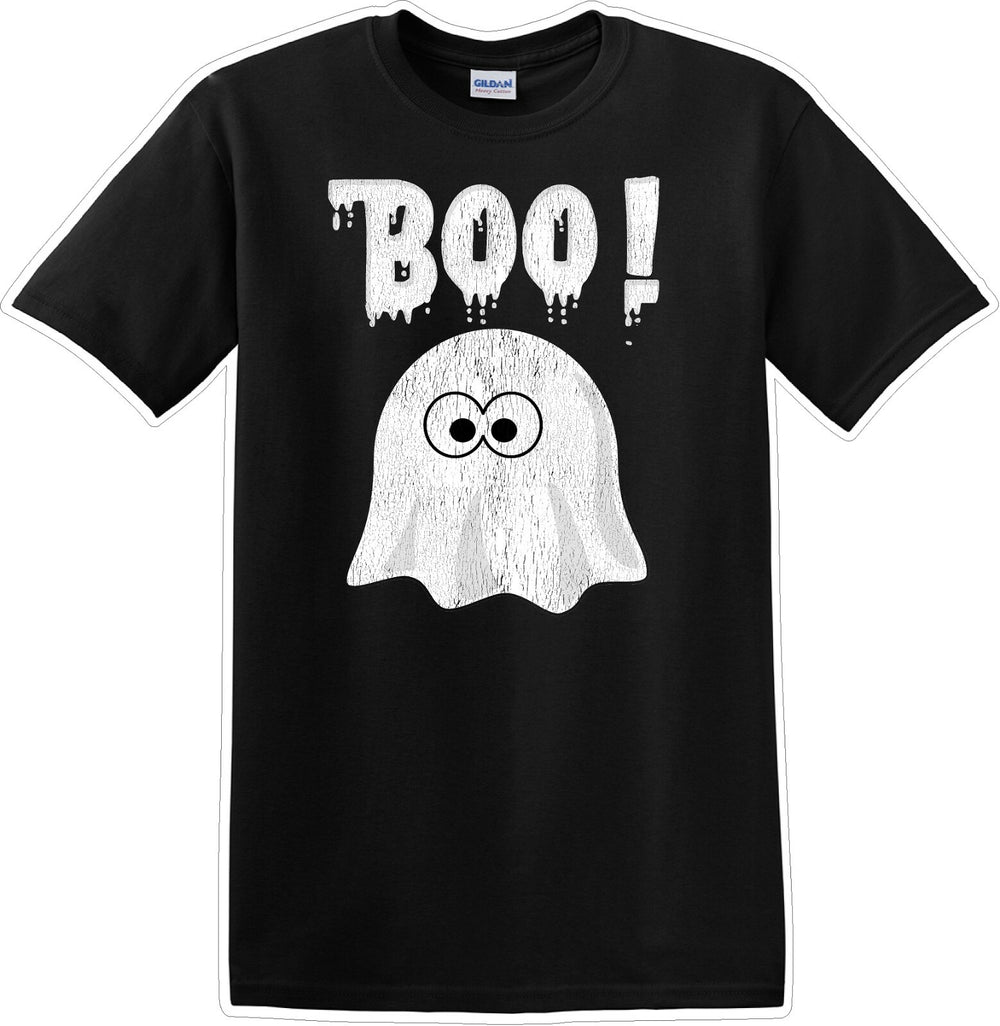 BOO !- Halloween - Novelty T-shirt