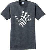 
              I PLEDGE TO NEVER FORGET, Veterans day Soldier USA Support T-Shirt
            