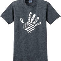 I PLEDGE TO NEVER FORGET, Veterans day Soldier USA Support T-Shirt