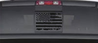 
              Dodge RAM Back Window Distressed American Flag Decal 2009-2018
            