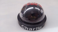 
              Santa Camera Cam Dome With Red LED blinking Light Dummy Fake Pretend w/batteries
            