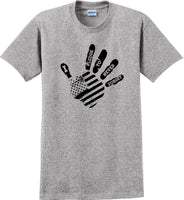 
              I PLEDGE TO NEVER FORGET, Veterans day Soldier USA Support T-Shirt
            