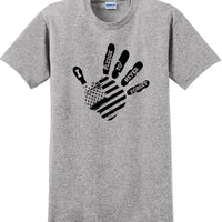 I PLEDGE TO NEVER FORGET, Veterans day Soldier USA Support T-Shirt