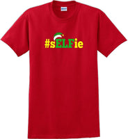 
              #sELFie - Christmas Day T-Shirt -12 color choices
            