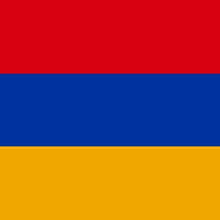 Armenia COUNTRY FLAG, STICKER, DECAL, 5YR VINYL Flag of Armenia COUNTRY FLAG