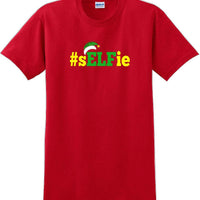 #sELFie - Christmas Day T-Shirt -12 color choices