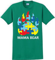 
              Autism Awareness Mama Bear T-Shirt - JC
            