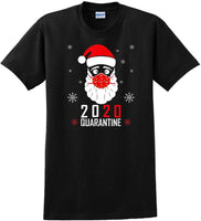 
              2020 Christmas Merry Quarantine Funny Gift Santa Face Mask 7 - Funny T-Shirt
            