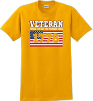 
              VETERAN PAYING THE BILL SINCE 1776 Veterans day Soldier USA Support T-Shirt
            