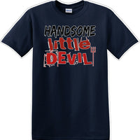 HANDSOME LITTLE DEVIL - Halloween - Novelty T-shirt