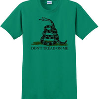 Don't Tread On Me SHIRT Gadsden Flag 2nd Guns SM-5XL-DTOMS2
