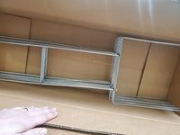 
              (25 Pack) Yard Sign H-Stakes 10" x 30" for Lawn Signs Heavy duty
            