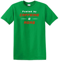 
              Caffeine & ROA$ - Social Media - Fun shirt - short-sleeved T-shirt TSM14
            