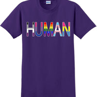 HUMAN - Pride T-Shirt - JC