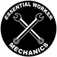 Essential Worker Mechanics Decal