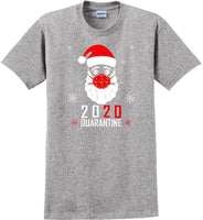 
              2020 Christmas Merry Quarantine Funny Gift Santa Face Mask 7 - Funny T-Shirt
            