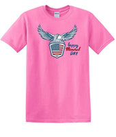 
              Memorial Day shirt eagle shield We Will Always Remember 13 color choices -mds7
            