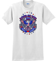 
              Land of the free home of the Brave memorial day / 4th of July shirt -13 colors
            