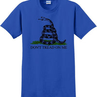 Don't Tread On Me SHIRT Gadsden Flag 2nd Guns SM-5XL-DTOMS2