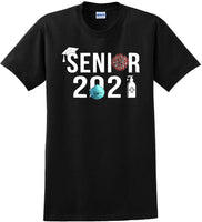 
              2021 Senior 2021 Graduate - T-Shirt Sizes Sm-5xl
            