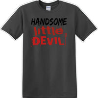 HANDSOME LITTLE DEVIL - Halloween - Novelty T-shirt