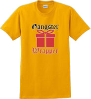 
              Gangster Wrapper - Christmas Day T-Shirt -10 color choices
            