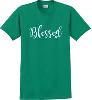 
              BLESSED-Thanksgiving Day T-Shirt 12 COLORS
            